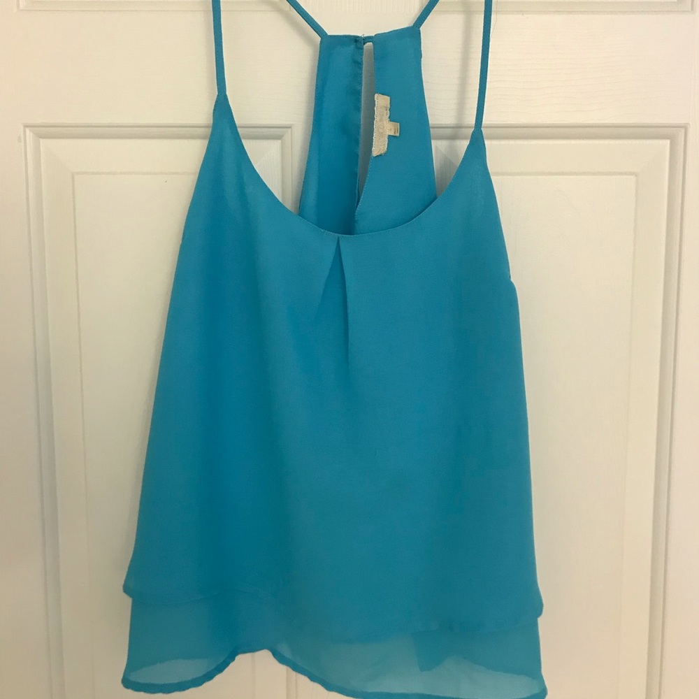 Blue top